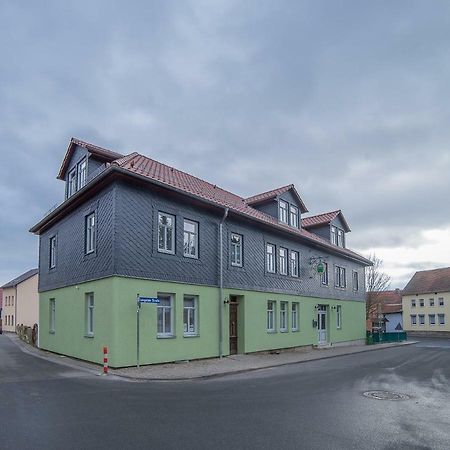 Brauereigasthof Marktmuhle Oberdorla Buitenkant foto