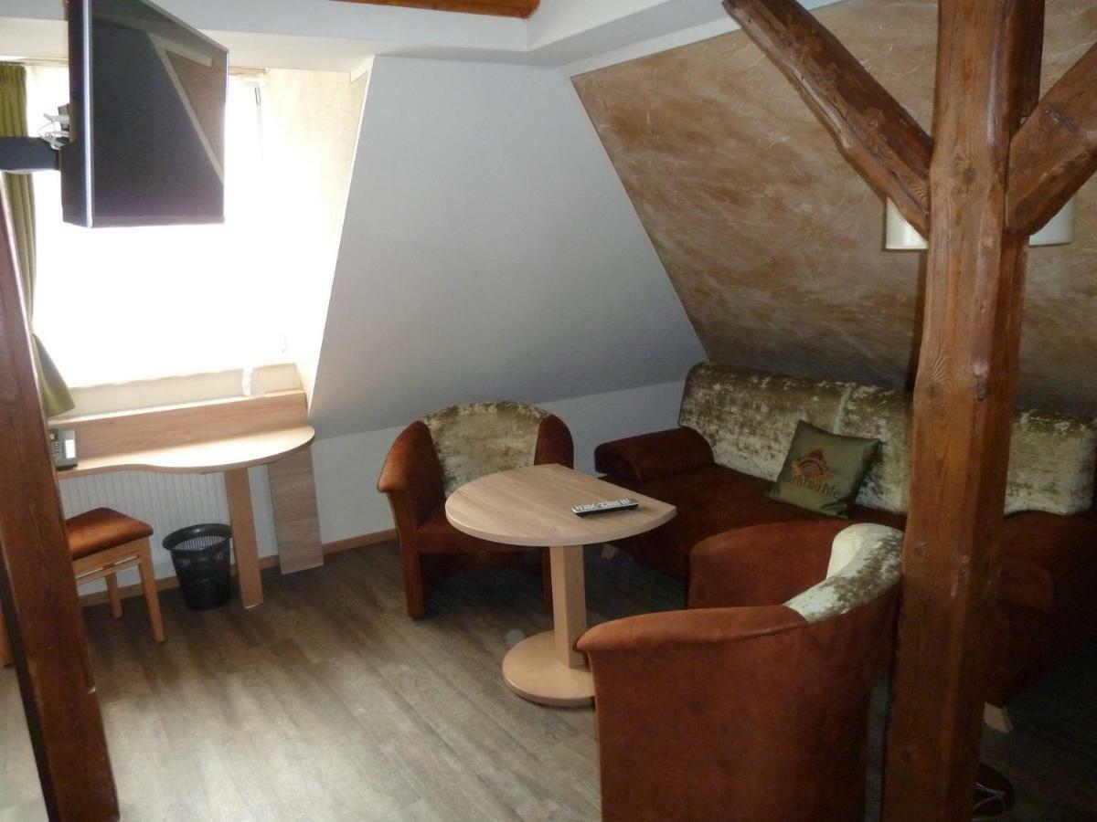 Brauereigasthof Marktmuhle Oberdorla Buitenkant foto
