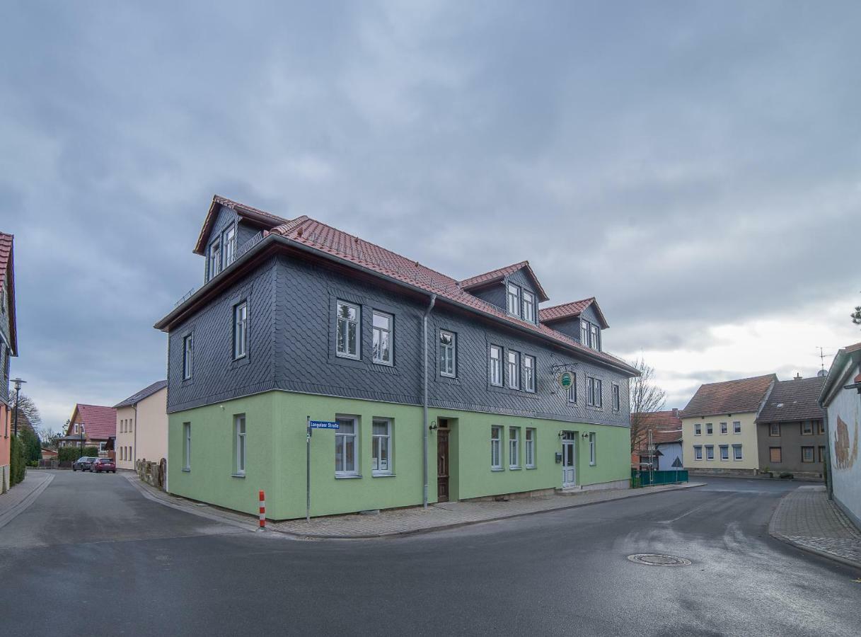 Brauereigasthof Marktmuhle Oberdorla Buitenkant foto