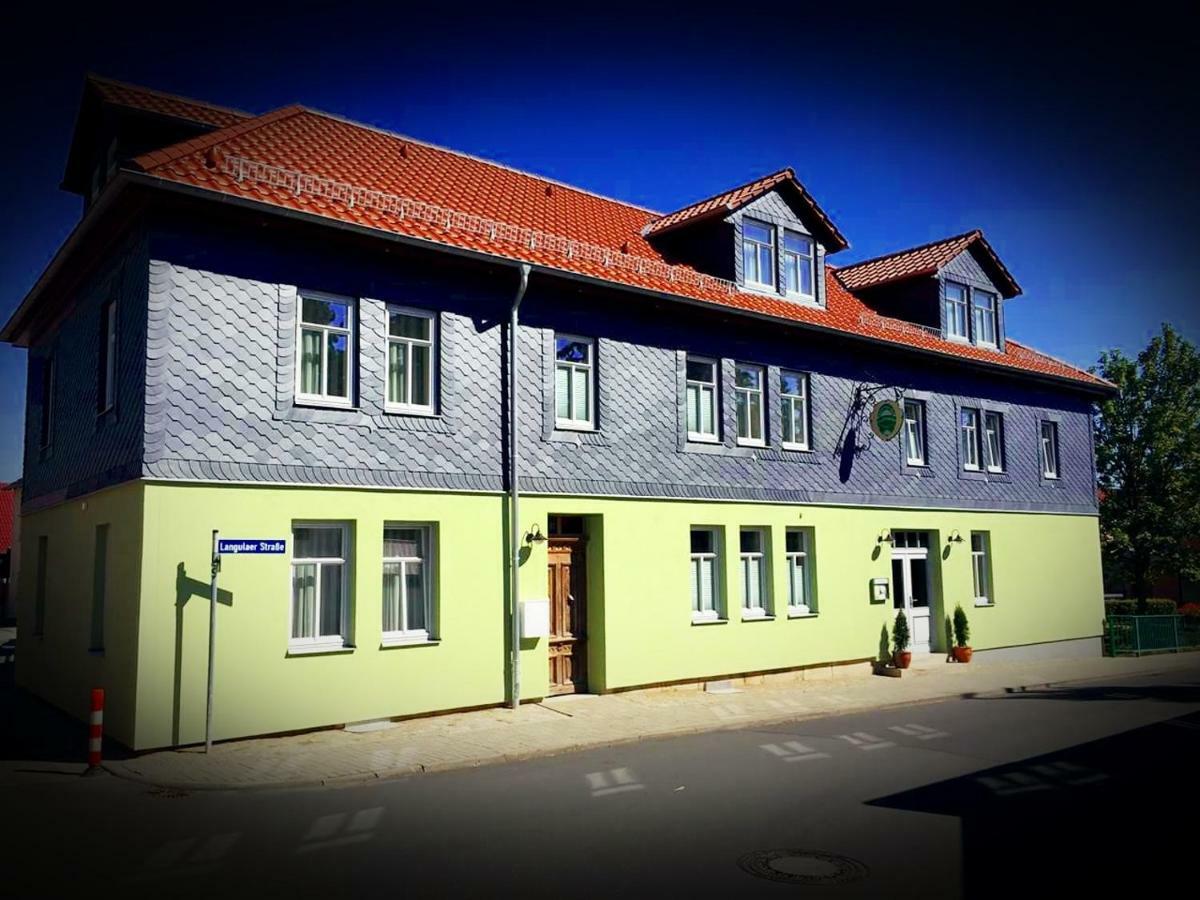 Brauereigasthof Marktmuhle Oberdorla Buitenkant foto